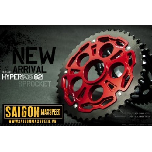 Dĩa Sên MOTOPLAY Ducati Hypermotard 821 / Hyperstrada 821 (chính hãng)